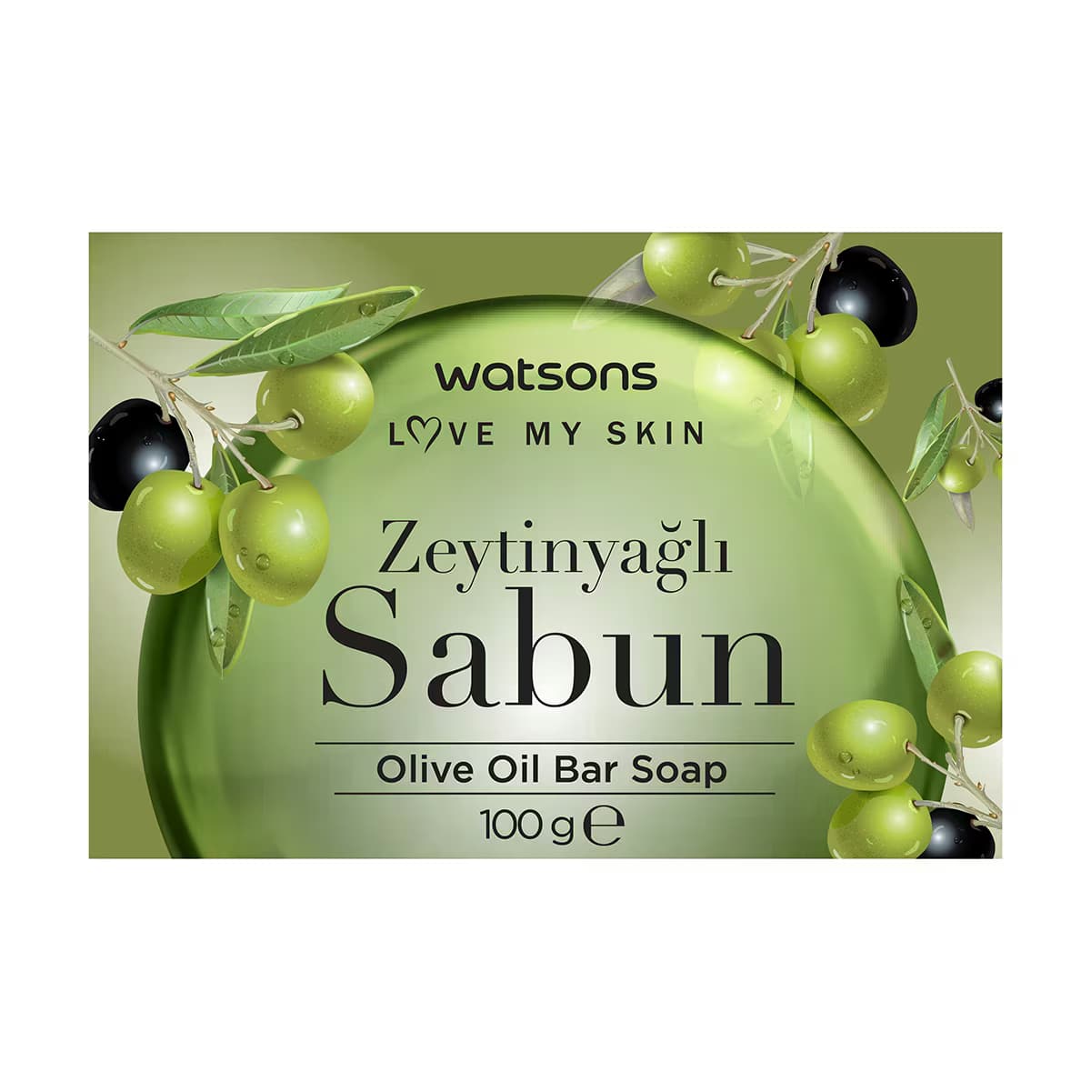 Watsons Zeytinyağlı El Sabunu 100 gr 3