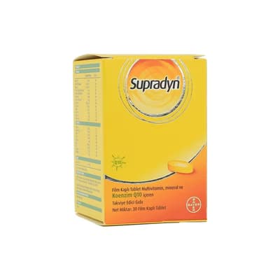Supradyn 30 Film Kaplı Tablet