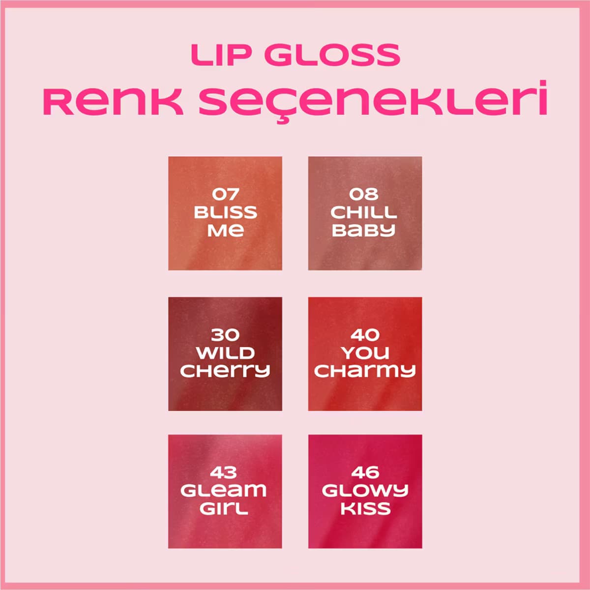Unfilter Beauty Lip Gloss 46 Glowy Kiss 4