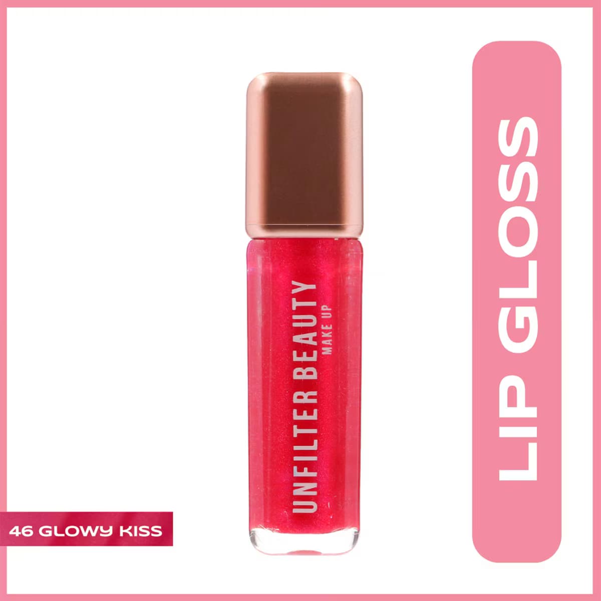 Unfilter Beauty Lip Gloss 46 Glowy Kiss