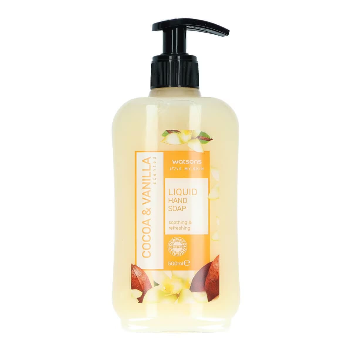 Watsons El Sabunu Kakao & Vanilya 500 ml 3