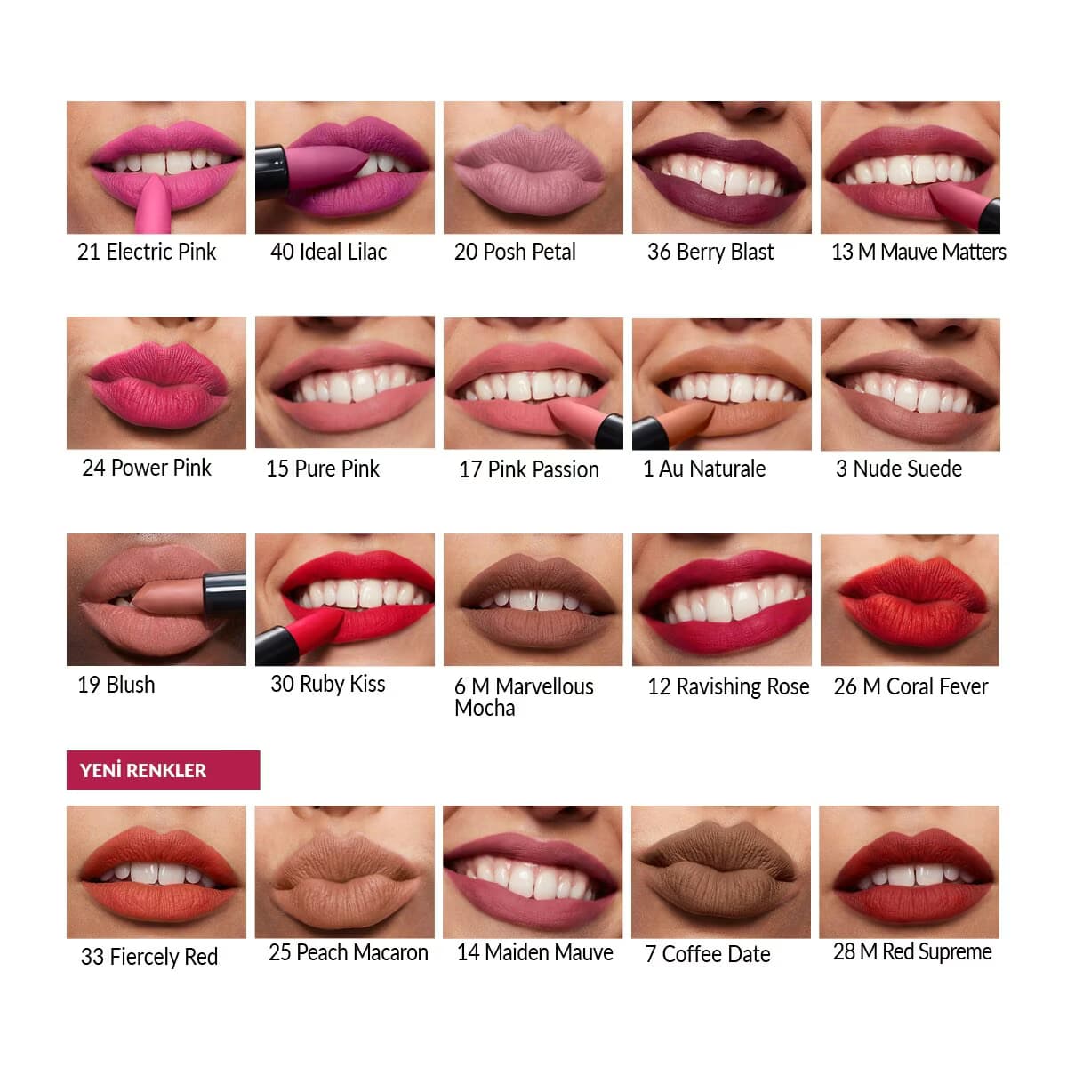 Avon Ultra Mat Ruj Pure Pink 5