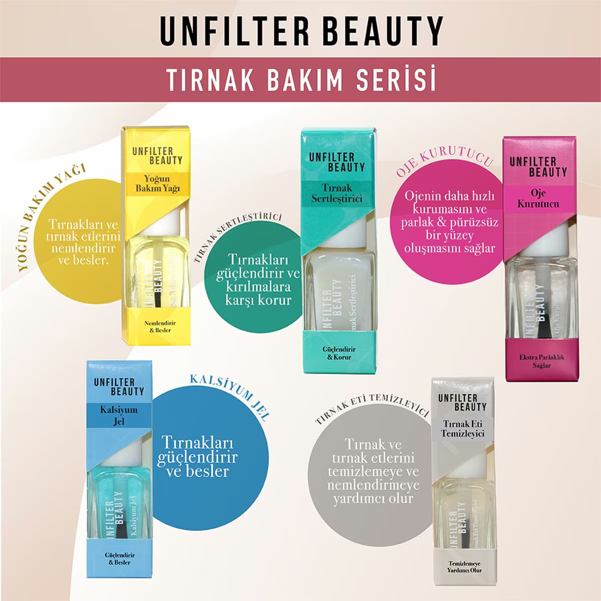 Unfilter Beauty Kalsiyum Jel 12 ml 4