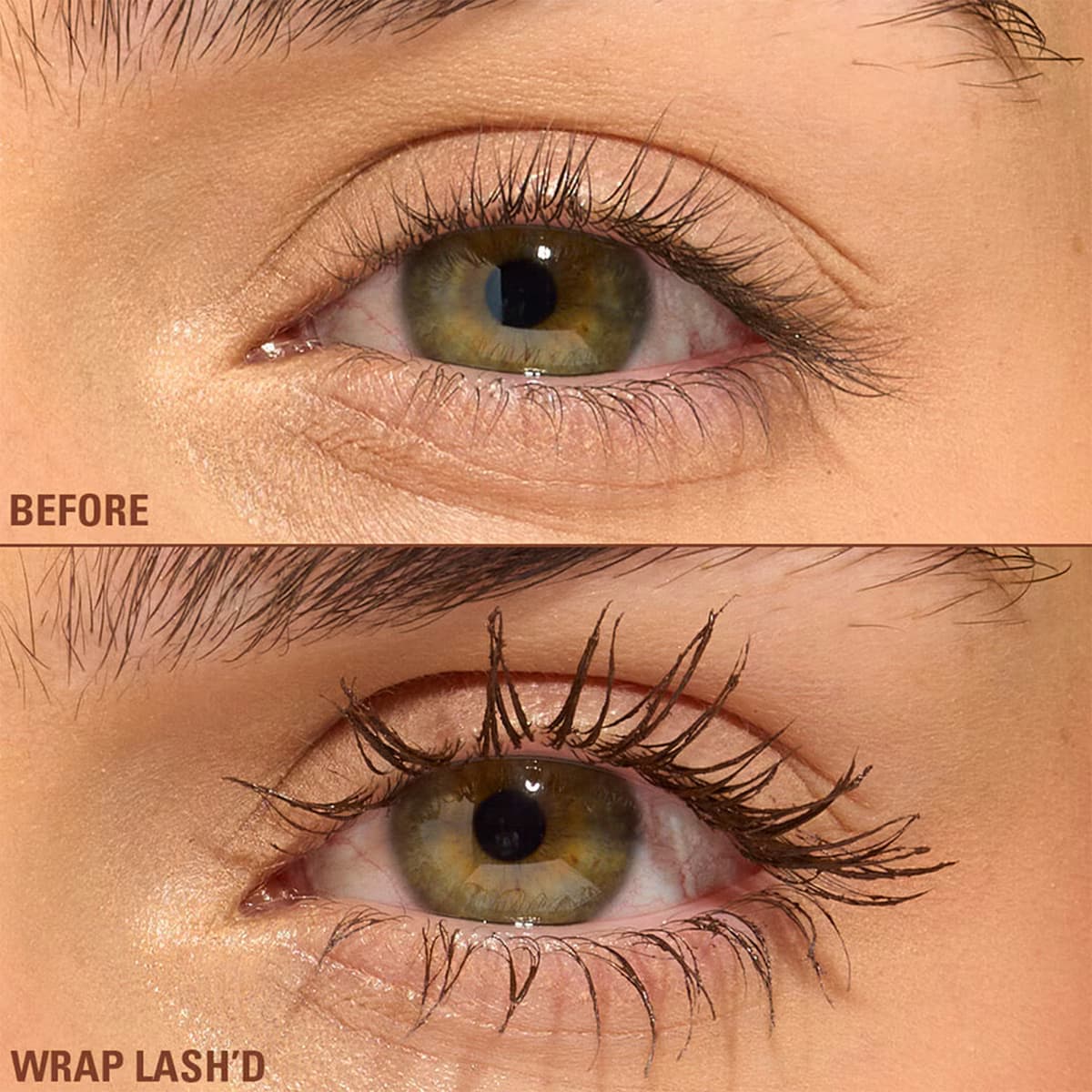 Revolution Wrap Lash Maskara Brown 2