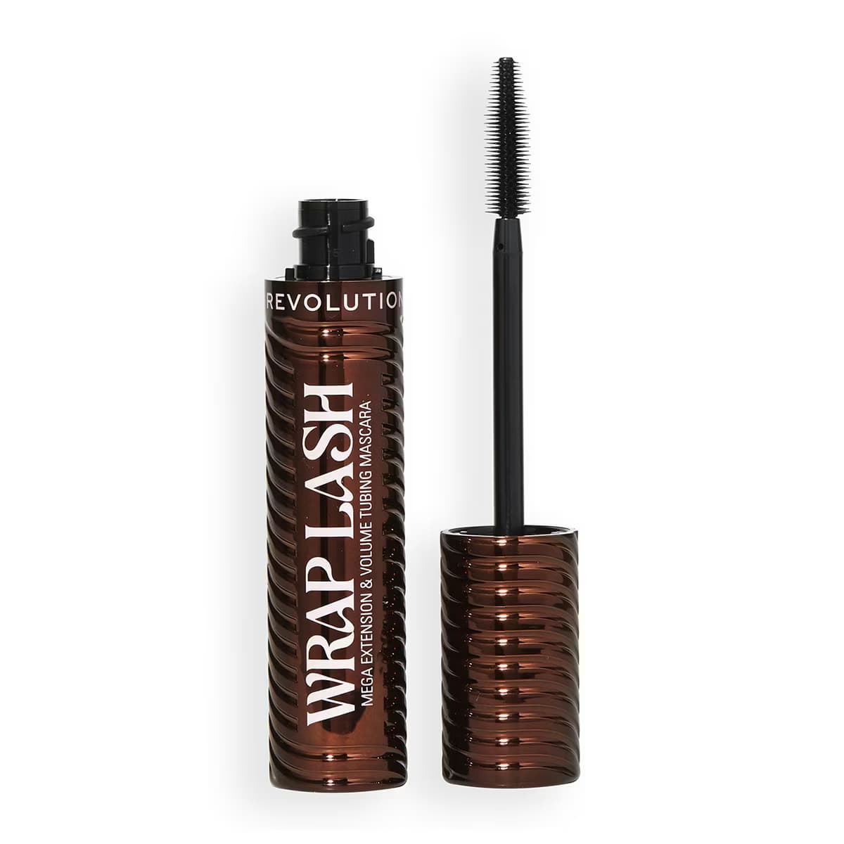 Revolution Wrap Lash Maskara Brown 4