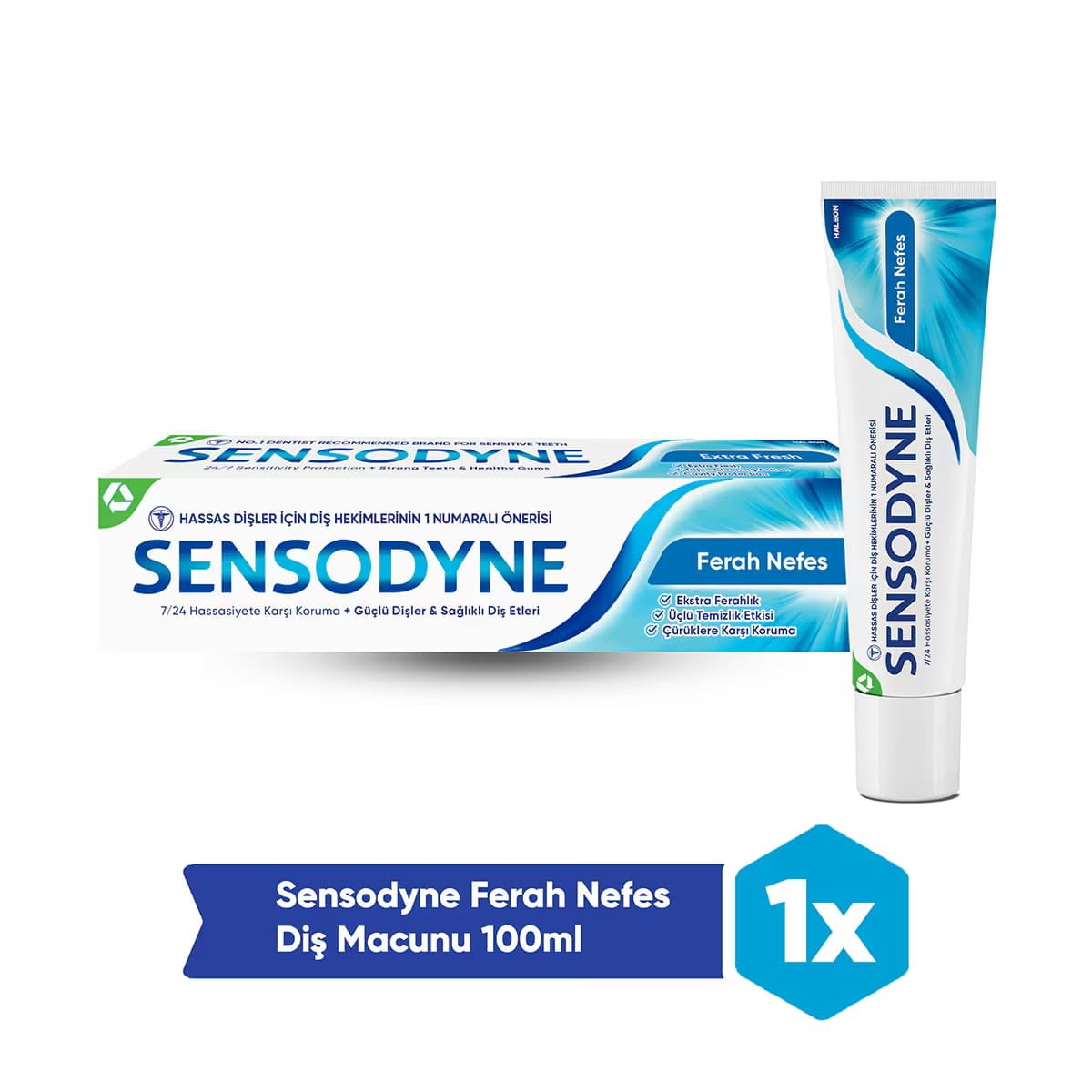 Sensodyne Ferah Nefes Diş Macunu 100 ml 5
