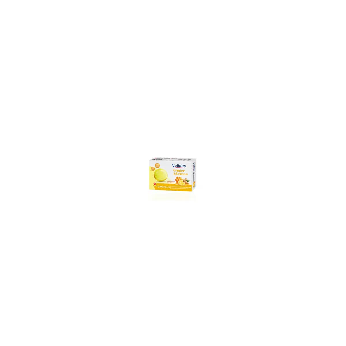 Validus Limon&Zencefil&Bal Pastil 16 Adet 2