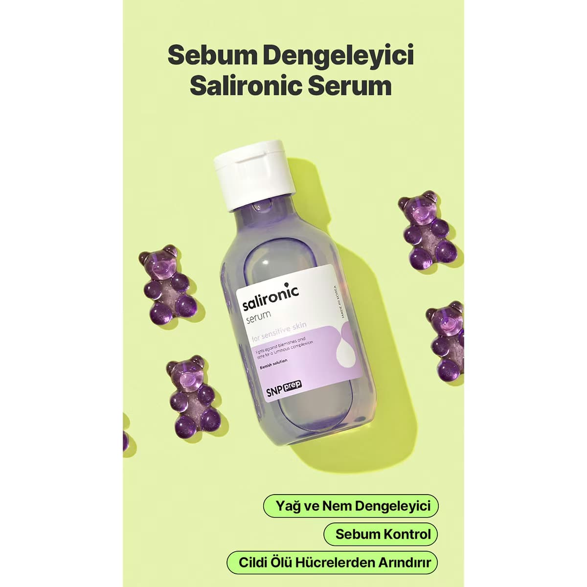 SNP Prep Salironic Serum 110 ml 2