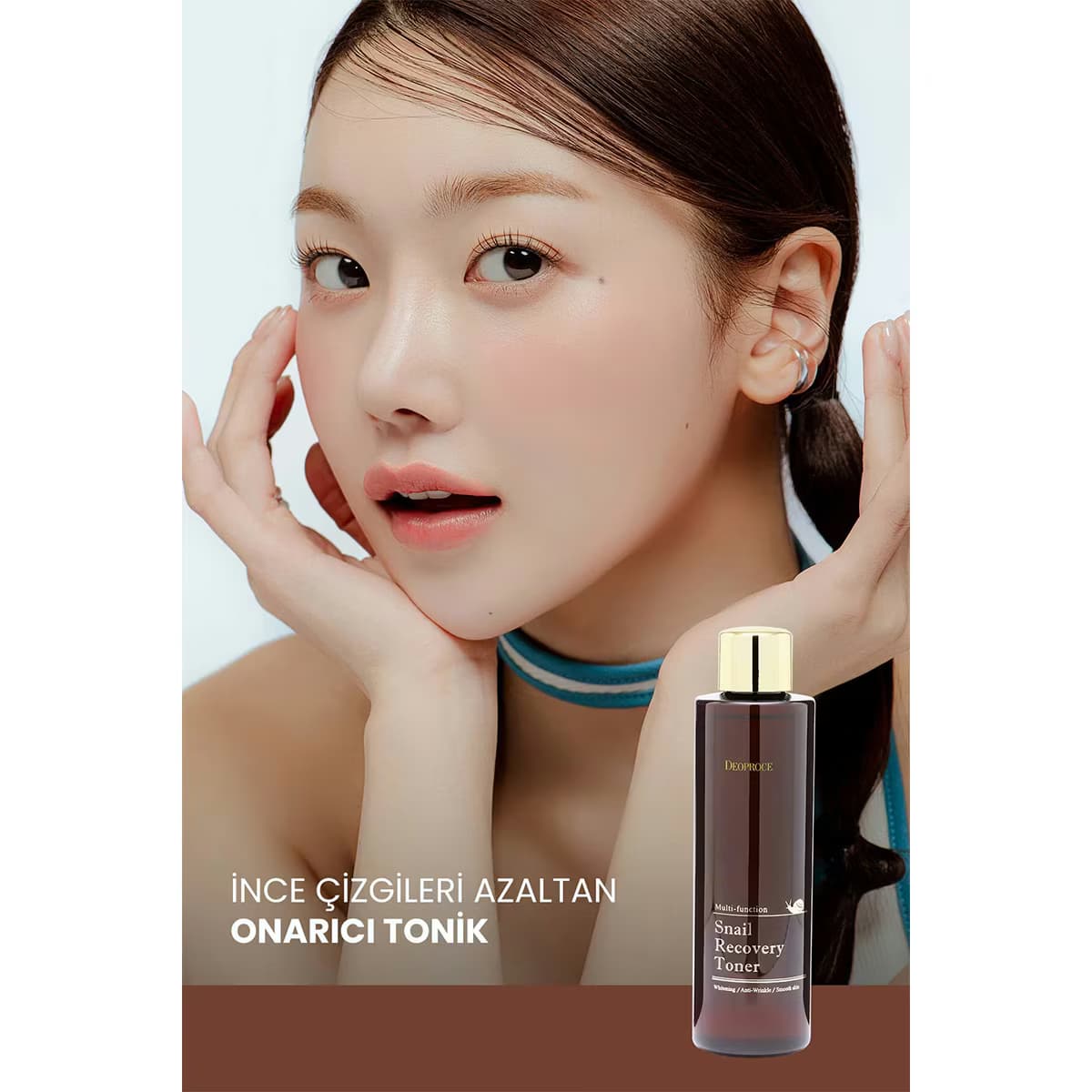 Deoproce Kore Snail Recovery Tonik 210 ml 5