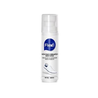 Flexicare Beyaz Ayakkabı Boyası 75 ml