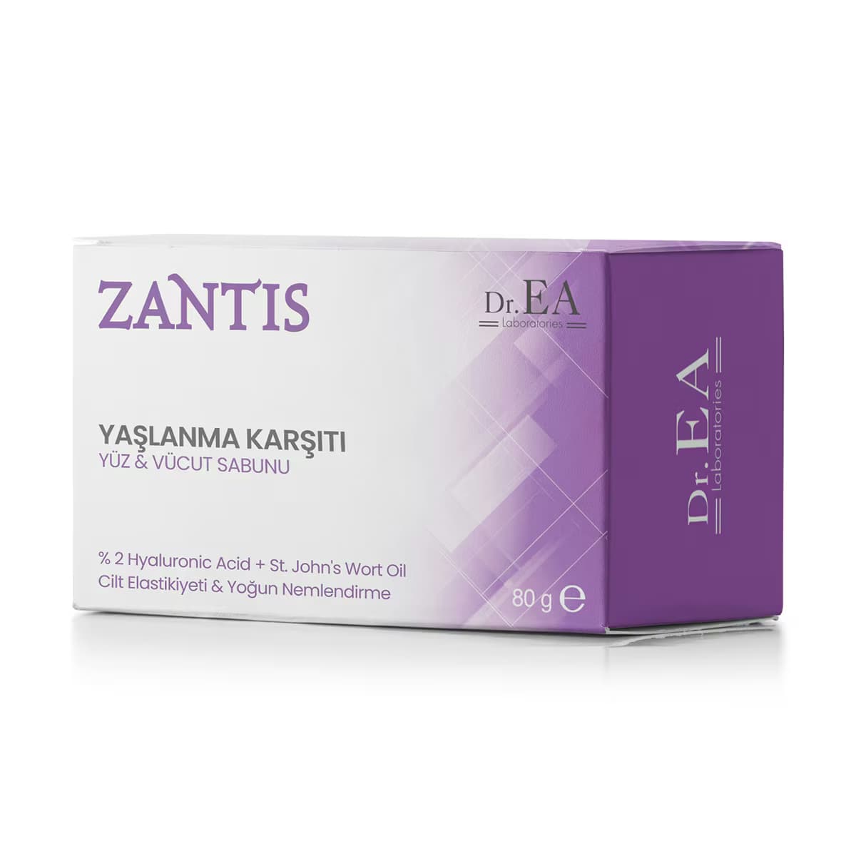Zantis Yaşlanma Karşıtı Katı Sabun 80 g 4