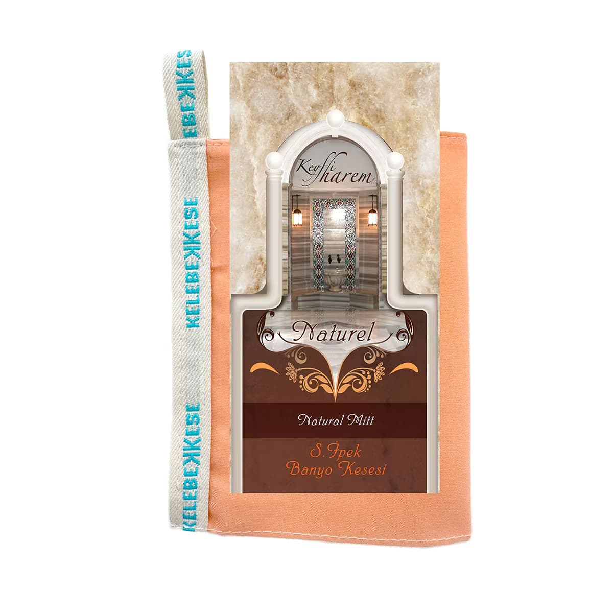 Kelebek Harem Doğal İpek Kese 3