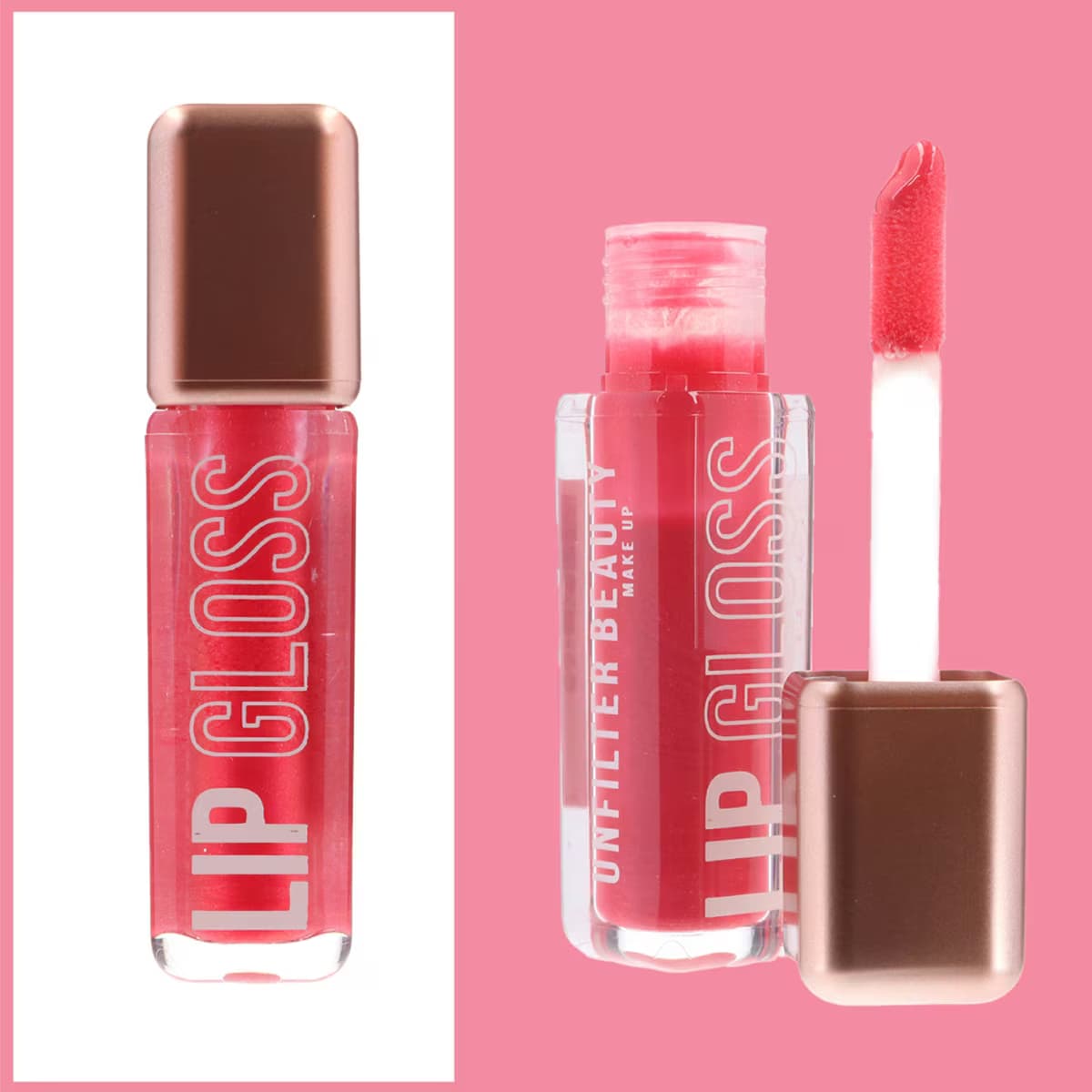 Unfilter Beauty Lip Gloss 43 Gleam Girl 2