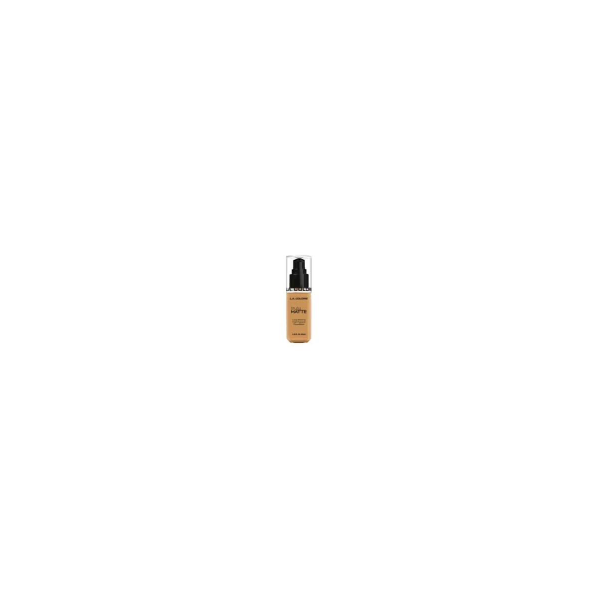 La Colors Truly Mat Fondöten Golden Beige 2