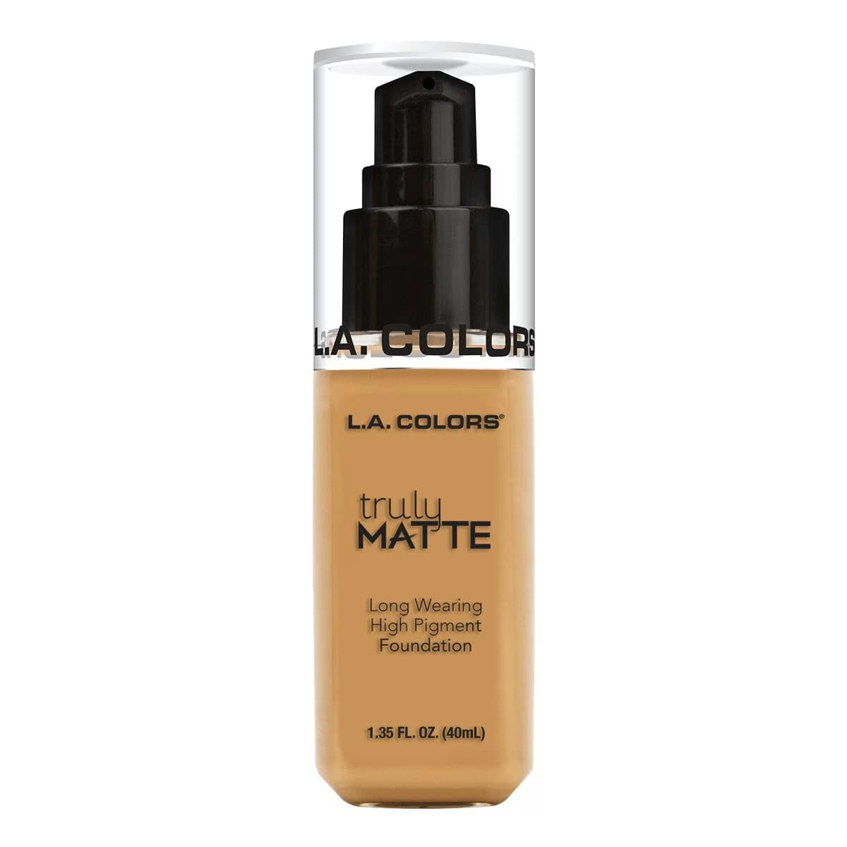 La Colors Truly Mat Fondöten Golden Beige