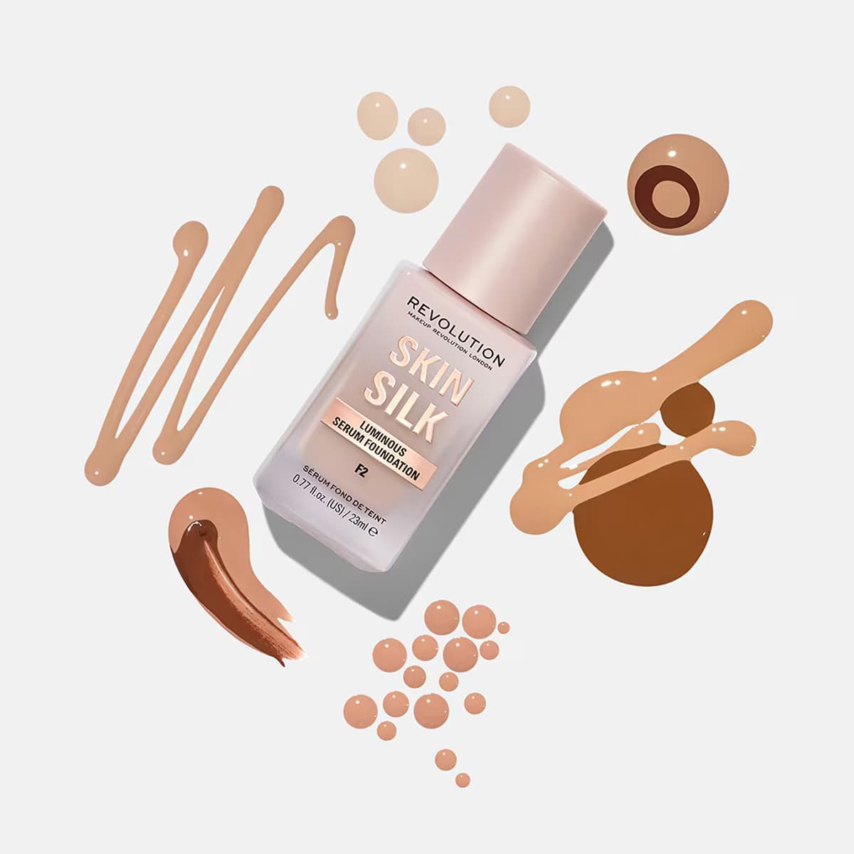 Revolution Skin Silk Serum Fondöten F1 4