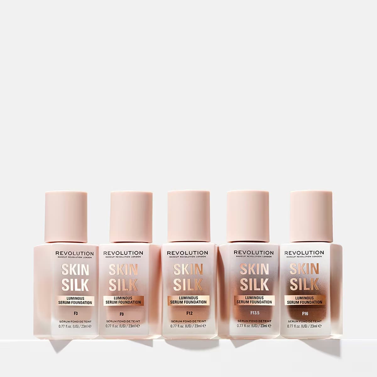 Revolution Skin Silk Serum Fondöten F1 5