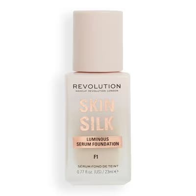 Revolution Skin Silk Serum Fondöten F1