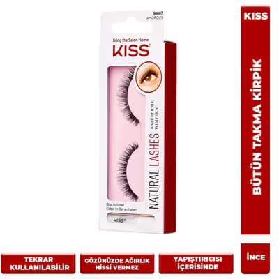 Kiss Bütün Takma Kirpik Extra Uzun