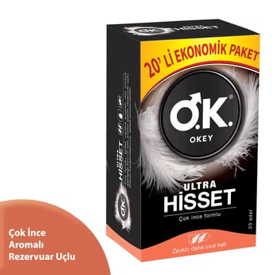 Okey Ultra Hisset 20'li Ekonomik