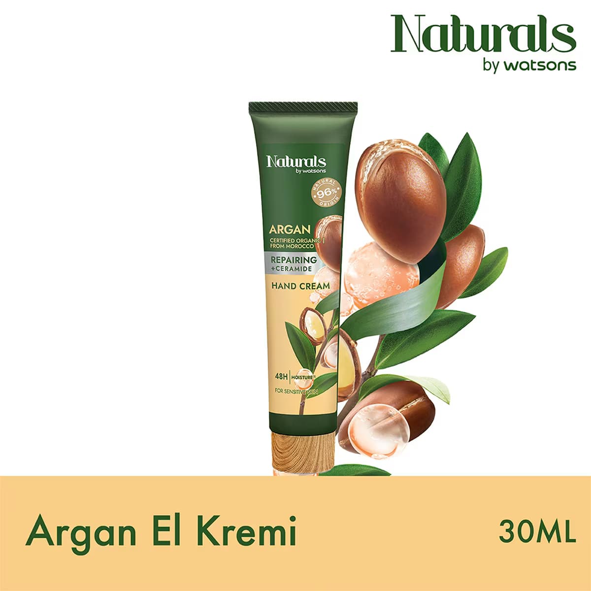 Naturals By Watsons Argan El Kremi 30 ml 4