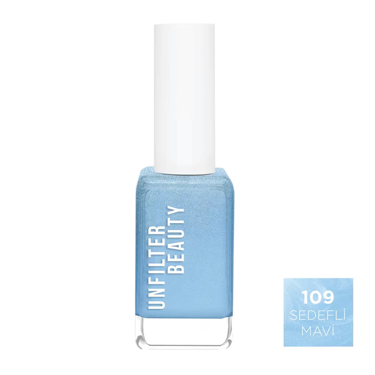 Unfilter Beauty Oje Sedefli Mavi 109 3