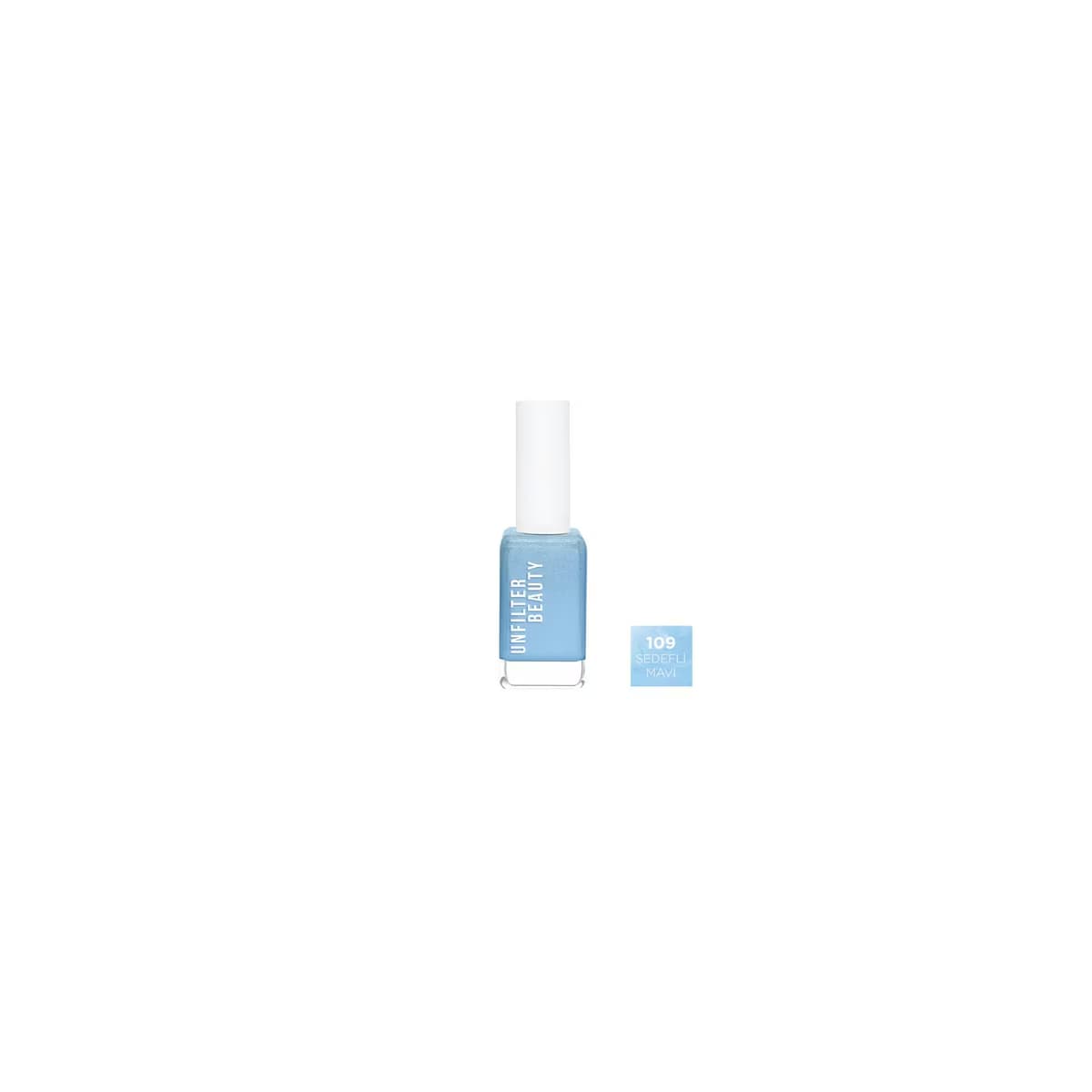 Unfilter Beauty Oje Sedefli Mavi 109 5