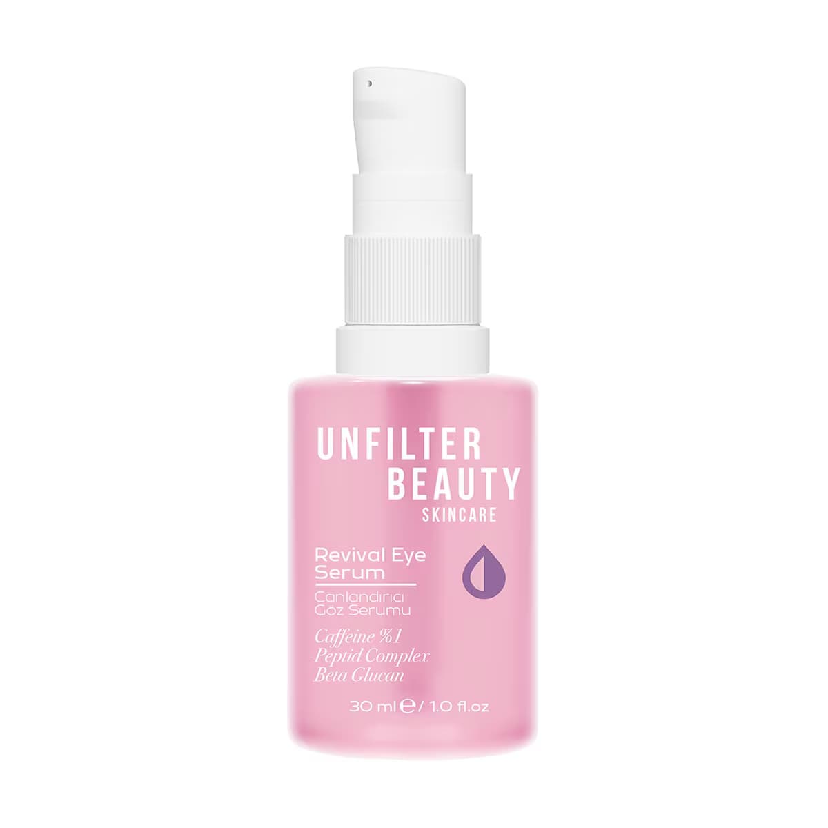 Unfilter Beauty Canlandırıcı Göz Serumu 30 ml