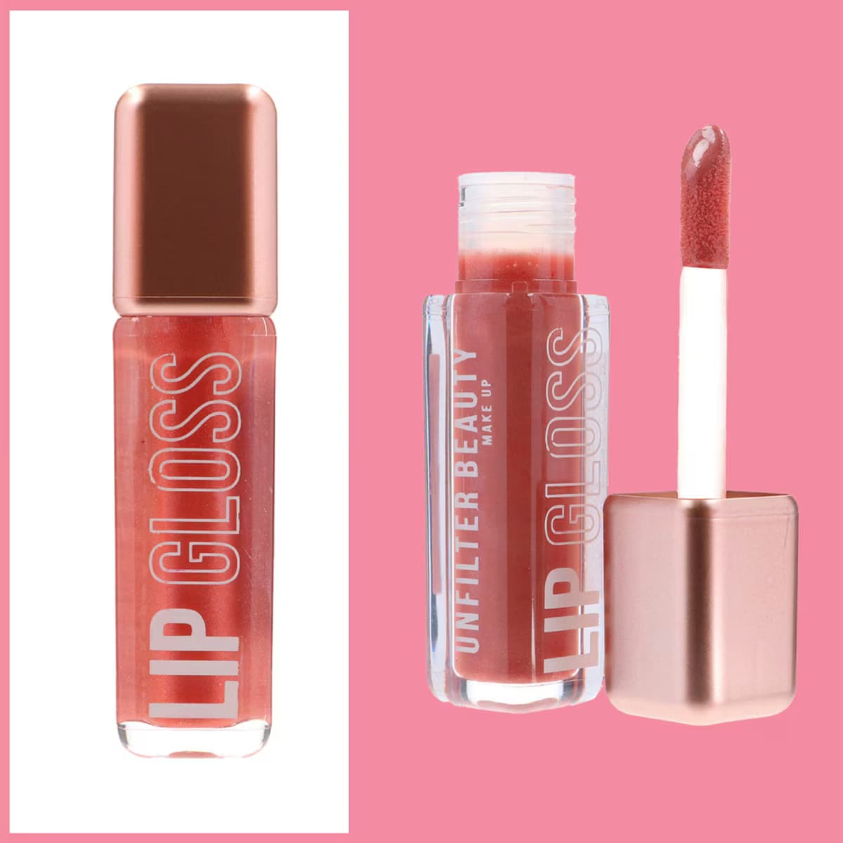 Unfilter Beauty Lip Gloss 07 Bliss Me 2