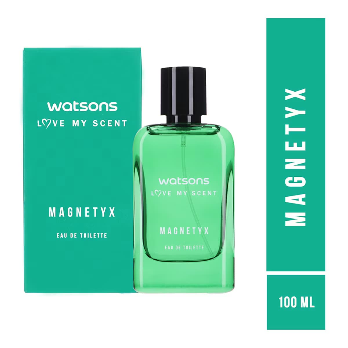 Watsons Magnetyx Erkek Parfüm EDT 100 ml 3