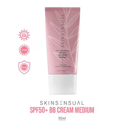 Skin Sensual SPF 50+ BB Krem Medium 50 ml
