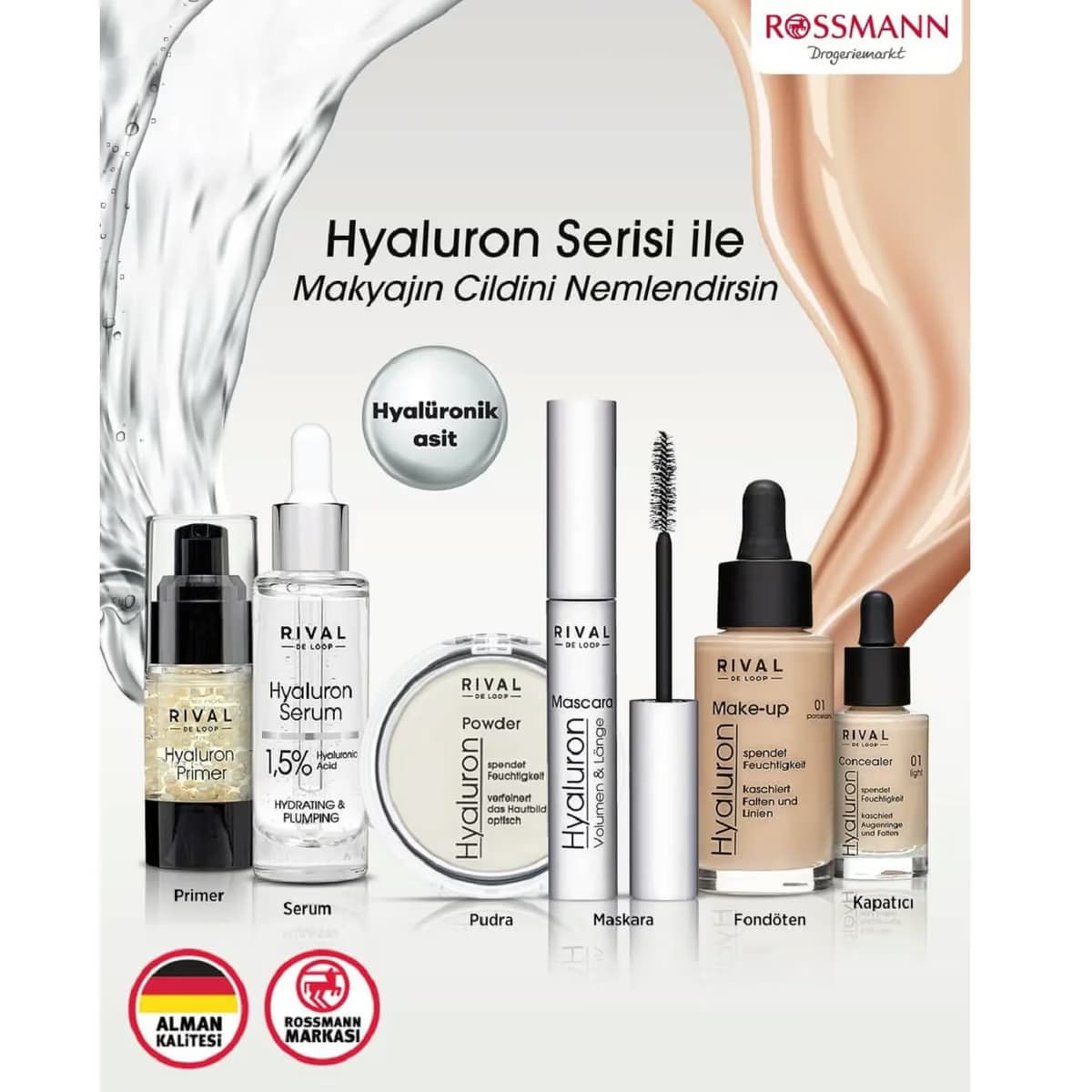 Rival de Loop Hyaluron Primer 20 ml 2