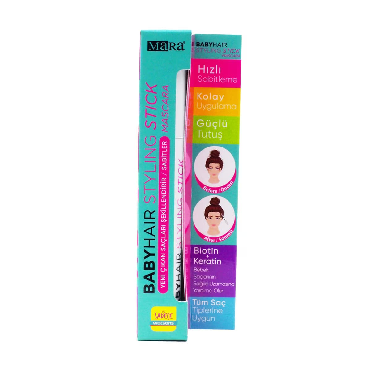 Mara Babyhair Styling Saç Maskarası 4
