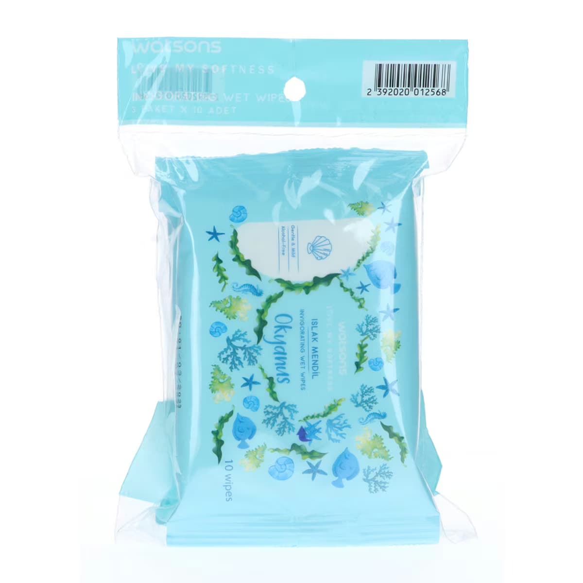 Watsons Islak Mendil Ocean 3x10 Adet 2