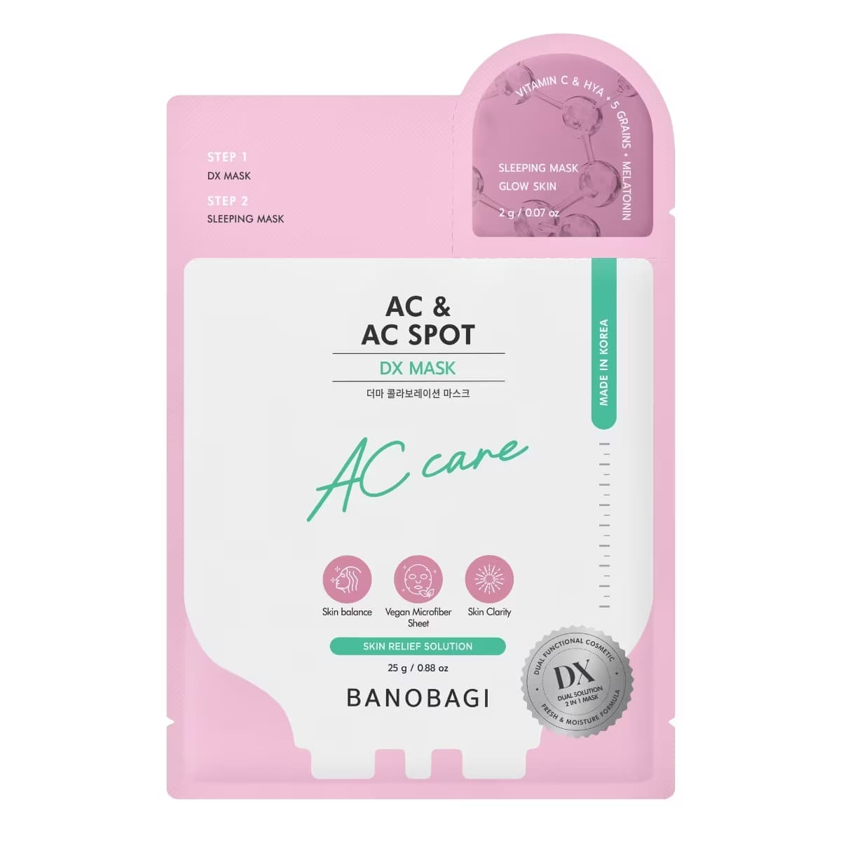 Banobagi Dx Maske Akne Ve Leke 1 Adet