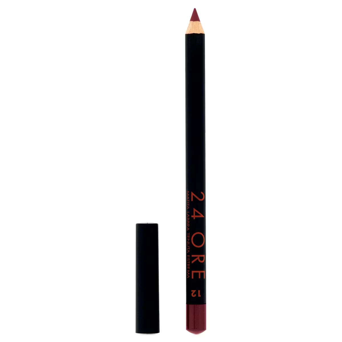 Deborah 24Ore Dudak Kalemi No: 12 Plum 2