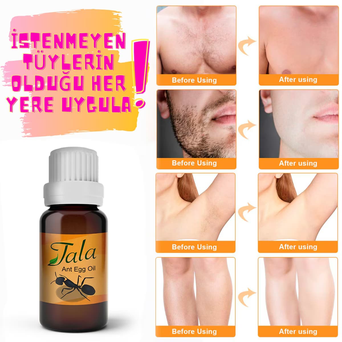 Tala Karınca Yumurtası Yağı 20 ml 4