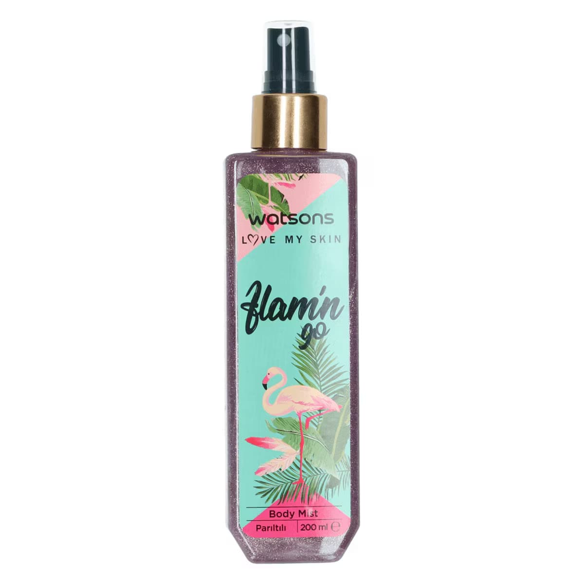 Watsons Flam'n Go Body Mist 200 ml 2