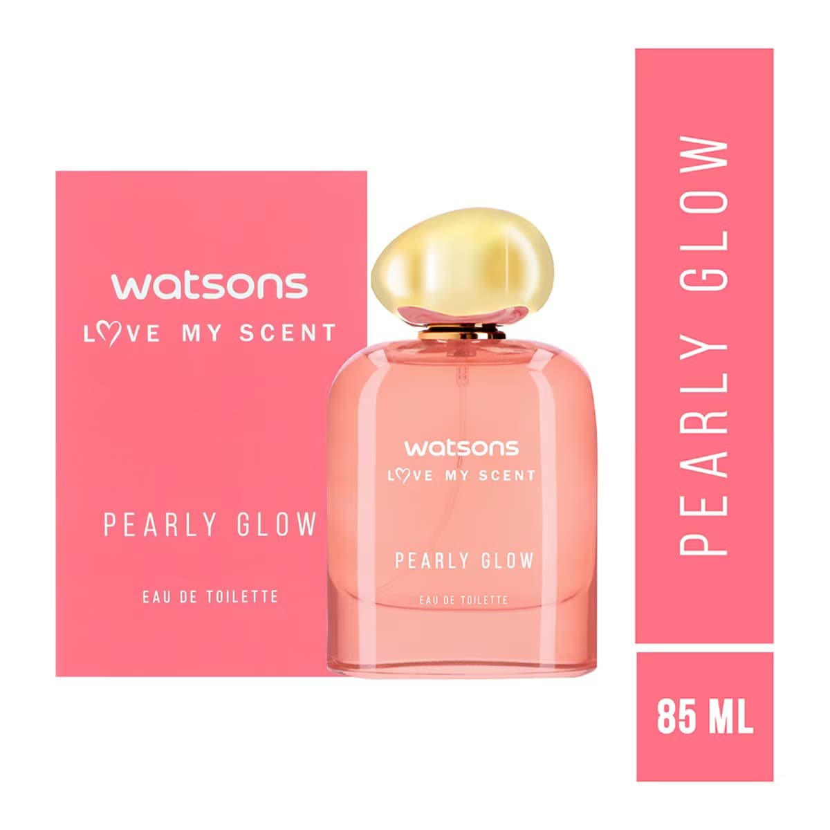 Watsons Pearly Glow Kadın Parfüm EDT 85 ml 4