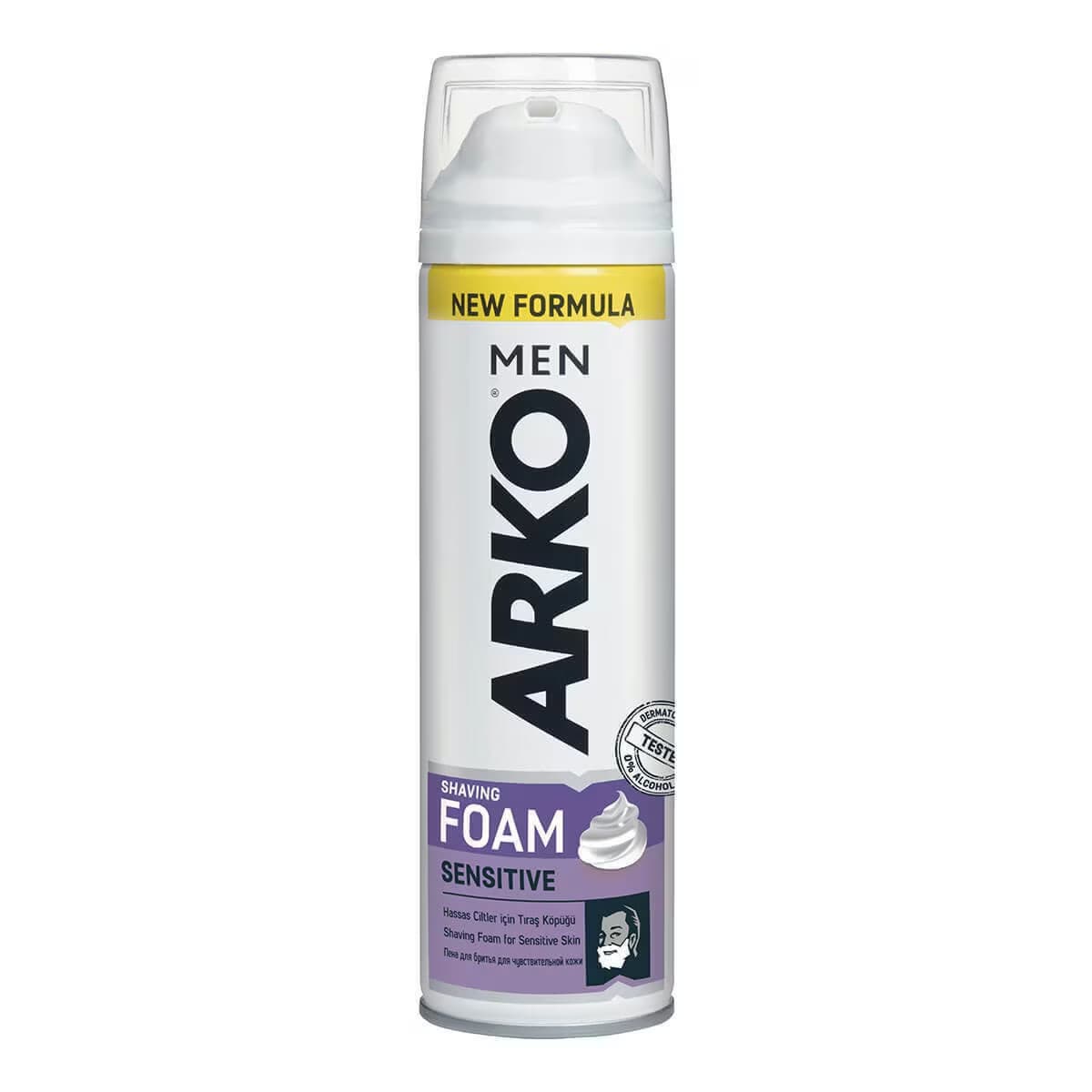 Arko Extra Sensitive Tıraş Köpüğü 200 ml
