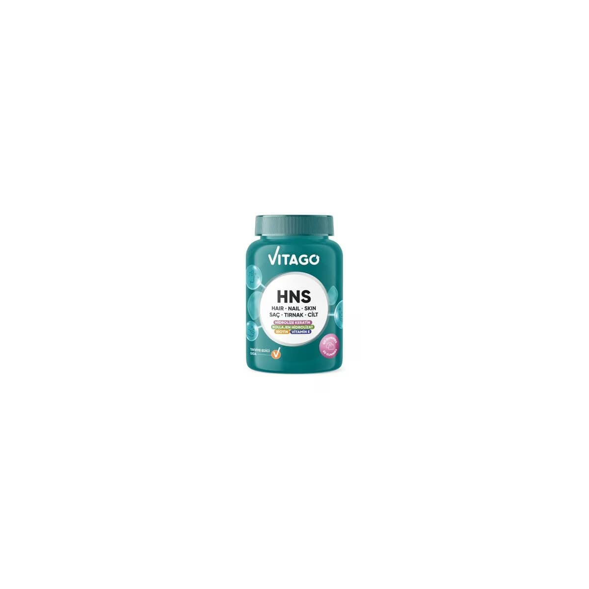 Vitago Hns Gummy 60'lı Tablet 3