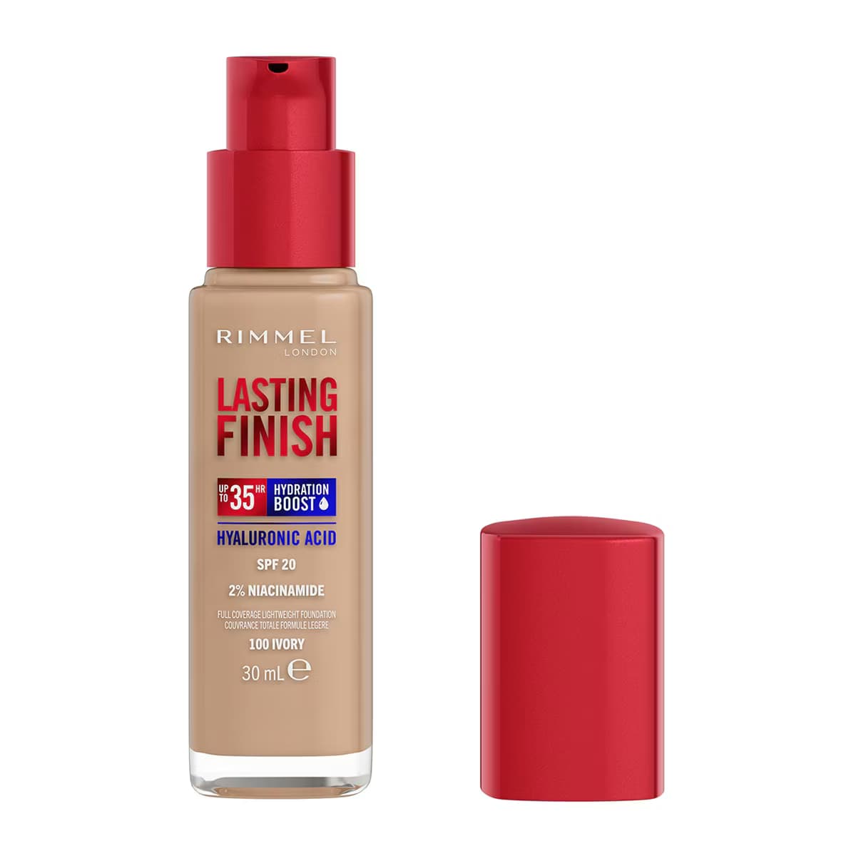 Rimmel London Lasting Finish Fondöten #100 5