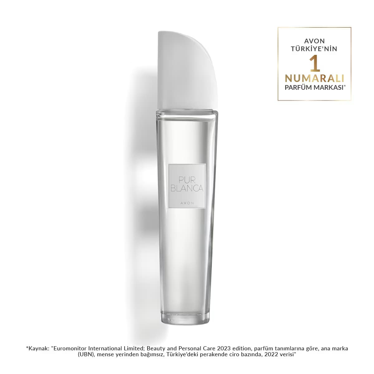 Avon Pur Blanca Kadın Parfüm EDT 50 ml 5