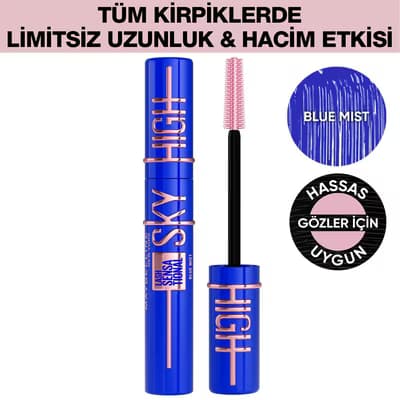 Maybelline New York Sky High Blue Maskara