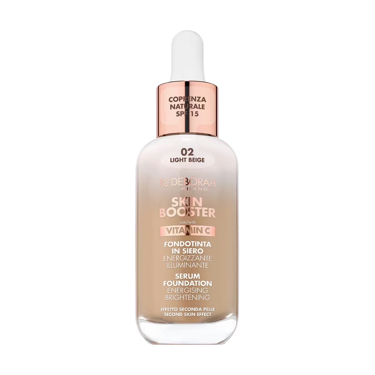 Deborah Skin Booster Serum Fondöten 02 5