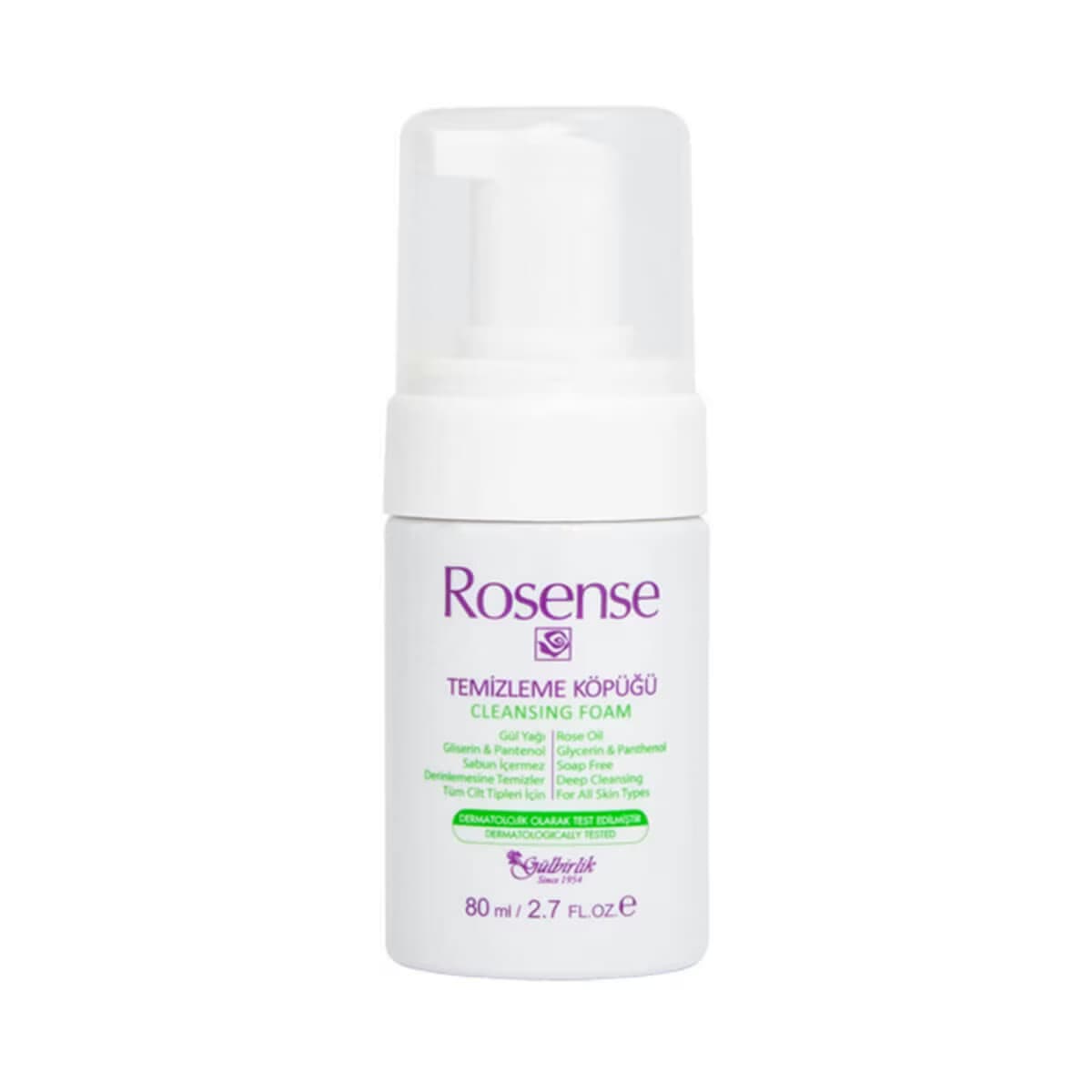 Rosense Temizleme Köpüğü 80 ml 2