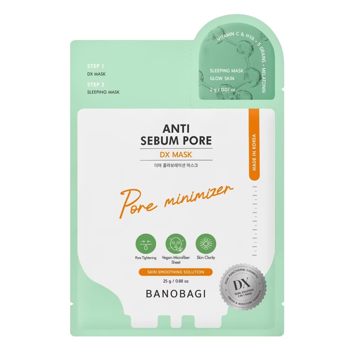 Banobagi Dx Maske Anti Sebum&Pore 1 Adet 5