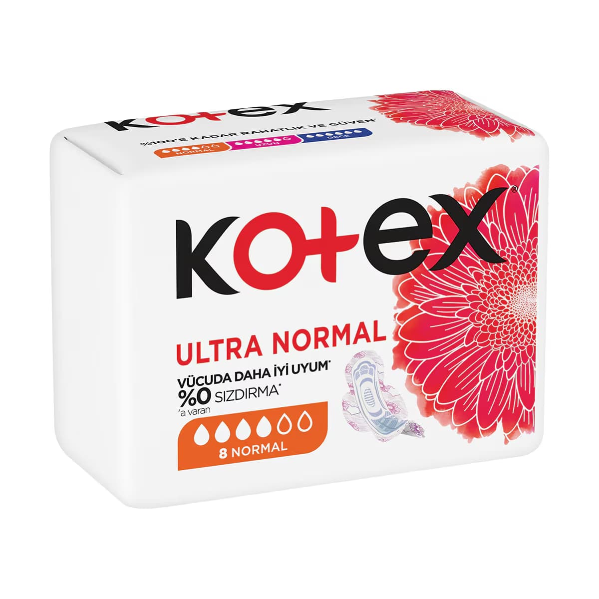 Kotex Ultra Ped Normal 8 Adet 2