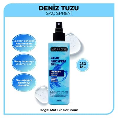 Morfose Deniz Tuzu Spreyi 250 ml