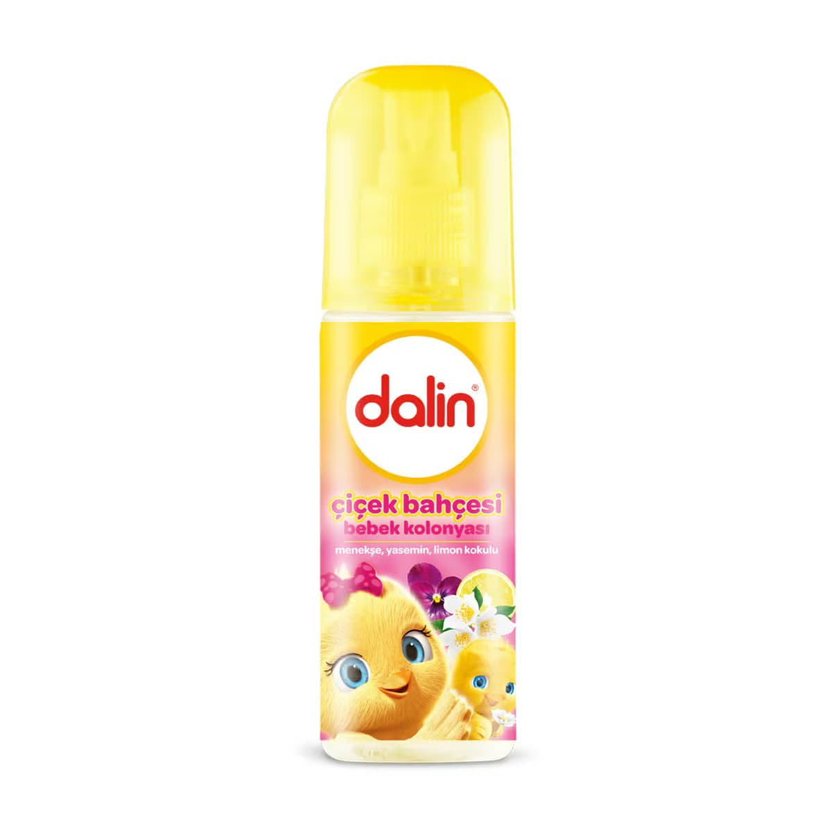Dalin Çiçek Bahçesi Bebek Kolonyası 150 ml 5